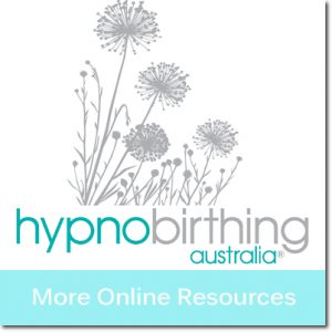 Link to Hypnobirthing Australia resources